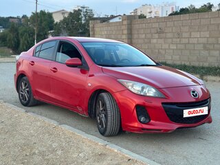 2012 Mazda 3 II (BL) Рестайлинг, красный, 799000 рублей, вид 3