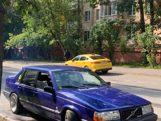 1995 Volvo 940, синий, 395000 рублей, вид 2