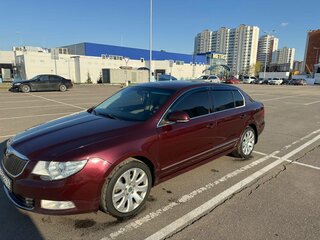 2010 Skoda Superb DSG II, пурпурный, 850000 рублей, вид 2