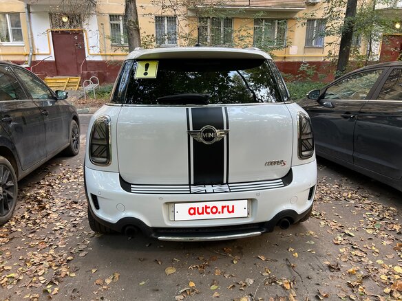 2011 Mini Countryman Cooper S I, белый, 940000 рублей - вид 11