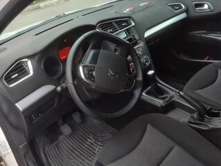 2014 Citroen C4 II, белый, 580000 рублей, вид 5