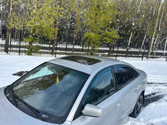 2001 Audi A6 II (C5) Рестайлинг, серебристый, 380000 рублей - вид 4