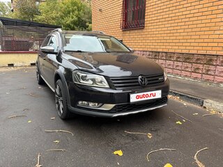 2012 Volkswagen Passat Alltrack B7, чёрный, 1500000 рублей, вид 1