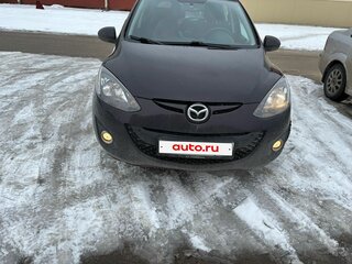 2011 Mazda 2 II Рестайлинг (DE2), пурпурный, 820000 рублей, вид 1