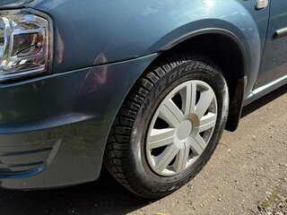 2011 Renault Logan I Рестайлинг, синий, 670000 рублей, вид 5