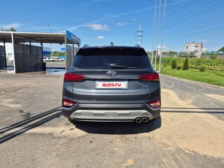 2018 Hyundai Santa Fe IV, серый, 2750000 рублей, вид 2