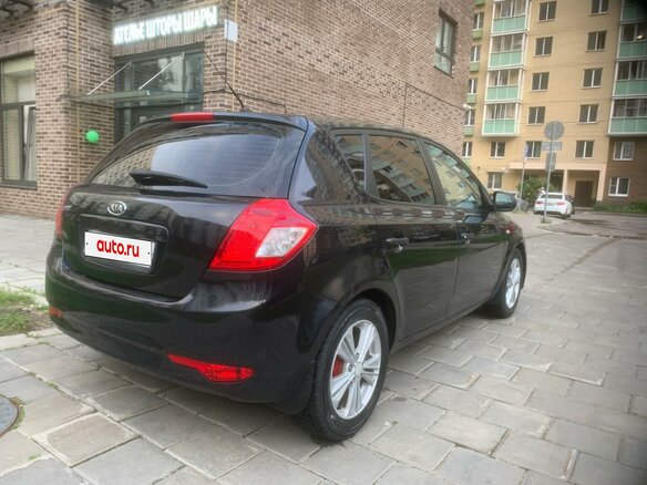2011 Kia Ceed I Рестайлинг, чёрный, 550000 рублей - вид 7
