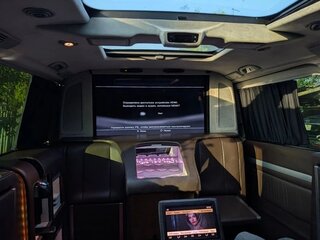 2012 Mercedes-Benz Viano Long L2 I (W639) Рестайлинг, чёрный, 2290000 рублей, вид 2
