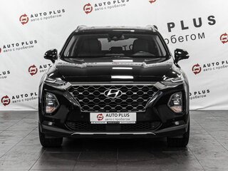 2019 Hyundai Santa Fe IV, чёрный, 2869000 рублей, вид 3