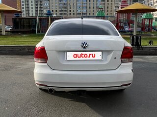 2012 Volkswagen Polo V, белый, 750000 рублей, вид 5