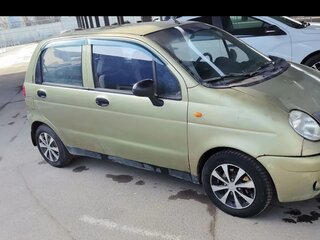 2007 Daewoo Matiz I Рестайлинг, бежевый, 147000 рублей, вид 2