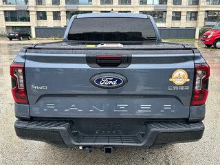 2024 Ford Ranger T6.2, синий, 3756066 рублей, вид 4