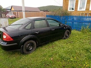 2007 Ford Focus II Рестайлинг, чёрный, 315000 рублей, вид 4