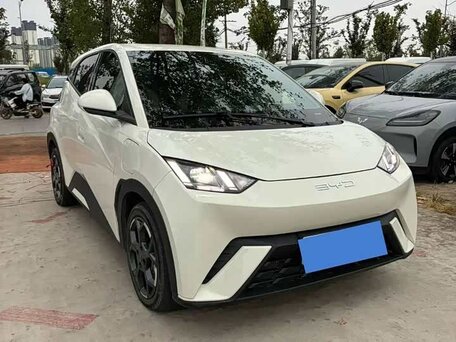 2025 BYD Seagull 38.88 kWh I, белый, 1480000 рублей, вид 3