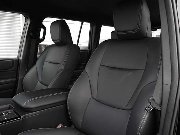 2026 Toyota Land Cruiser Prado 250 Series, чёрный - вид 22