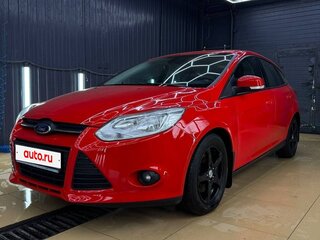 2013 Ford Focus III, красный, 750000 рублей, вид 1