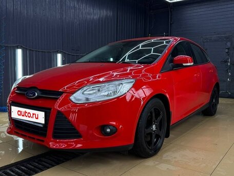 2013 Ford Focus III, красный, 850000 рублей, вид 1