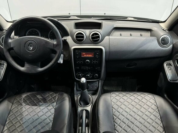 2014 Renault Duster I, чёрный, 820000 рублей - вид 10