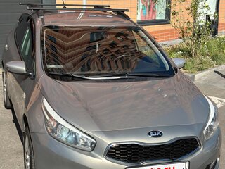 2013 Kia Ceed II, серебристый, 740000 рублей, вид 4
