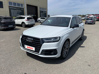 2019 Audi Q7 II (4M), белый, 5800000 рублей, вид 1
