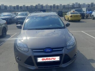 2012 Ford Focus III, серый, 695000 рублей, вид 1