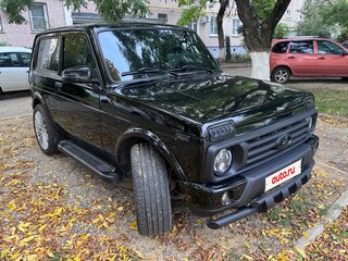 2011 Lada (ВАЗ) 2121 (4x4) I Рестайлинг, синий, 630000 рублей, вид 3