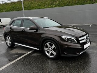 2014 Mercedes-Benz GLA 250 I (X156), коричневый, 2250000 рублей, вид 2