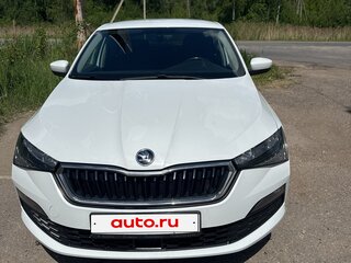 2021 Skoda Rapid II, белый, 1700000 рублей, вид 3