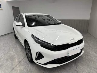 2023 Kia K3 II (China Market) Рестайлинг, белый, 1120444 рублей, вид 3