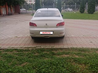 2014 Peugeot 408 I, белый, 619000 рублей, вид 2