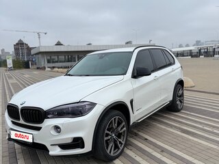 2014 BMW X5 30d III (F15), белый, 3200000 рублей, вид 1