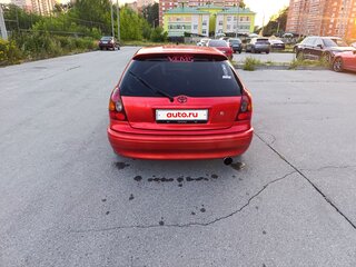 1997 Toyota Corolla VIII (E110), красный, 430000 рублей, вид 5