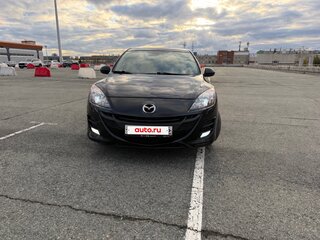 2010 Mazda 3 II (BL), чёрный, 999000 рублей, вид 3