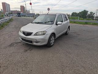2002 Mazda Demio II (DY), серый, 210000 рублей, вид 2
