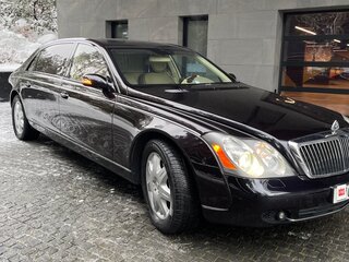 2004 Maybach 62 I, фиолетовый, 14500000 рублей, вид 2