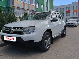 2017 Renault Duster I Рестайлинг, белый, 1250000 рублей, вид 1