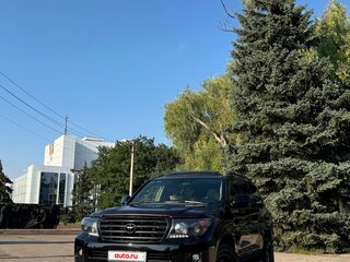 2008 Toyota Land Cruiser 200 Series, чёрный, 3200000 рублей, вид 5