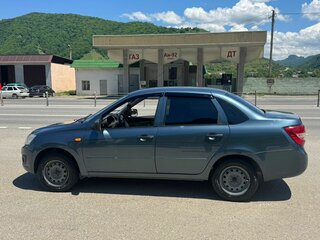 2014 Lada (ВАЗ) Granta I, серый, 400000 рублей, вид 2