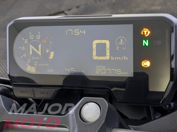 2020 Honda CB 650R, чёрный, 785000 рублей - вид 9