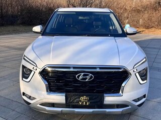 2021 Hyundai ix25 II, белый, 1750000 рублей, вид 2