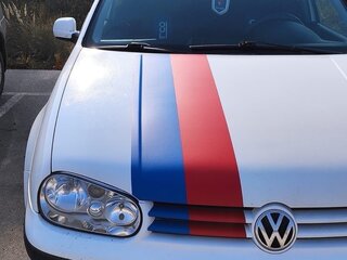 2000 Volkswagen Golf IV, белый, 180000 рублей, вид 4