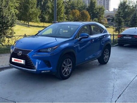 2019 Lexus NX 200 I Рестайлинг, синий, 3690000 рублей, вид 1