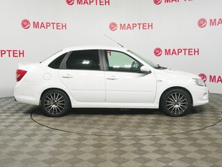 2018 Lada (ВАЗ) Granta Sport I, белый, 584000 рублей, вид 4