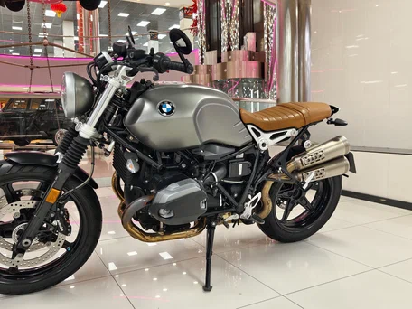 2017 BMW R Nine T Scrambler, серебристый, 1150000 рублей, вид 3