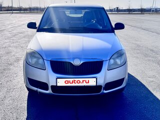 2007 Skoda Fabia II, серебристый, 370000 рублей, вид 2