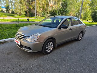 2013 Nissan Almera III (G15), серый, 750000 рублей, вид 1