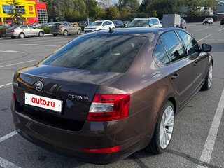 2017 Skoda Octavia III (A7), коричневый, 1380000 рублей, вид 5