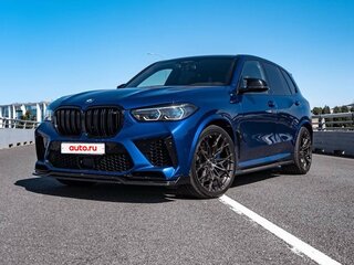 2020 BMW X5 M Competition III (F95), синий, 8700000 рублей, вид 1