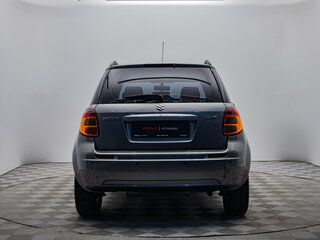 2008 Suzuki SX4 I (Classic), серый, 524000 рублей, вид 4
