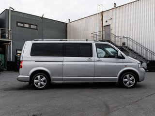 2005 Volkswagen Transporter Long T5, серебристый, 949000 рублей, вид 5